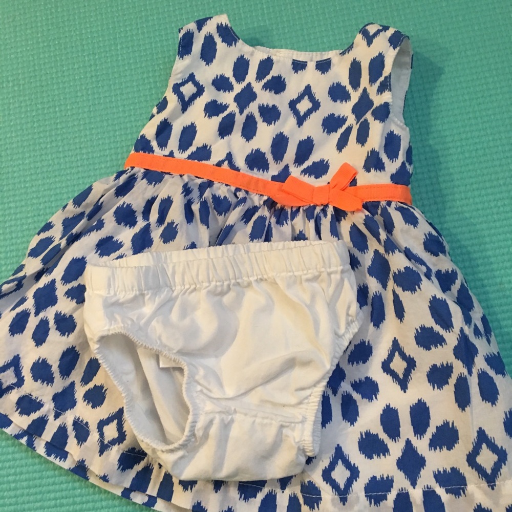 Carter’s Baby Girl Dress (Newborn)